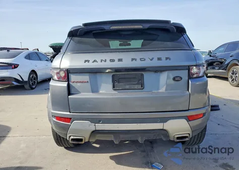 2012 Land Rover Range Rover Evoque Dynamic Premium from USA, damaged, VIN SALVT2BG3CH606264
